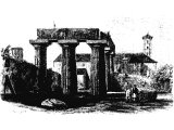 Supposed temple of Minerva at Corinth, ascribed to the Seventh Century BC